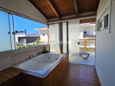 Casa em Condomínio à venda com 347m², 4 quartos, 1 suíte, 3 vagas no bairro Rio Tavares em Florianópolis - Foto 31