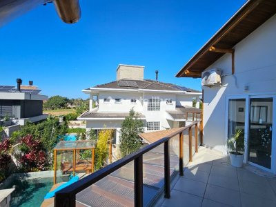 Casa em Condomínio à venda com 347m², 4 quartos, 1 suíte, 3 vagas no bairro Rio Tavares em Florianópolis - Foto 25
