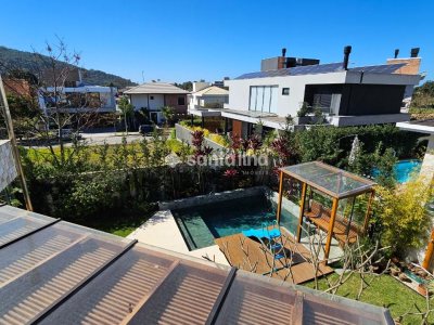 Casa em Condomínio à venda com 347m², 4 quartos, 1 suíte, 3 vagas no bairro Rio Tavares em Florianópolis - Foto 30