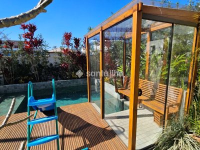 Casa em Condomínio à venda com 347m², 4 quartos, 1 suíte, 3 vagas no bairro Rio Tavares em Florianópolis - Foto 12