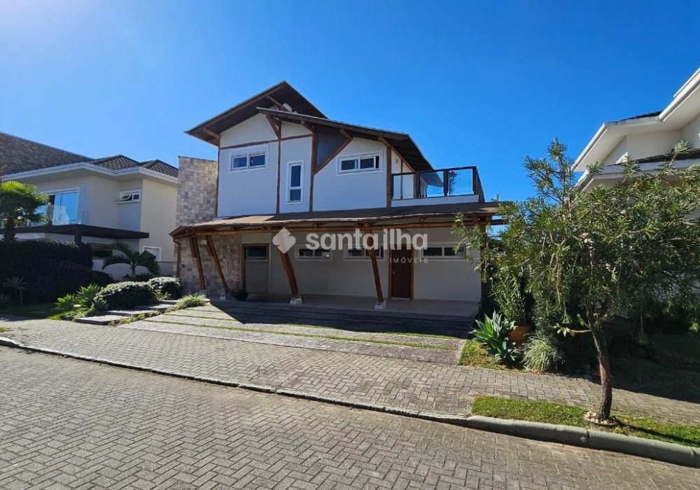 Casa em Condomínio à venda com 347m², 4 quartos, 1 suíte, 3 vagas no bairro Rio Tavares em Florianópolis - Foto 1