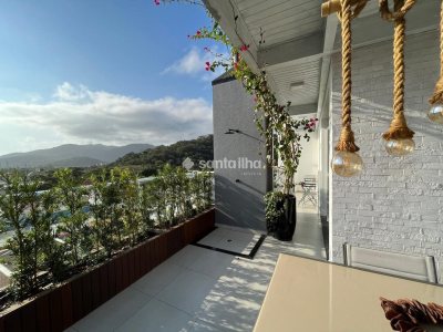 Cobertura à venda com 140m², 2 quartos, 2 suítes, 1 vaga no bairro Campeche em Florianópolis - Foto 17