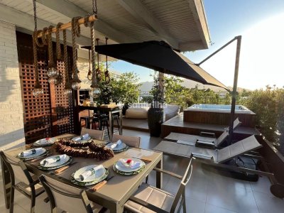 Cobertura à venda com 140m², 2 quartos, 2 suítes, 1 vaga no bairro Campeche em Florianópolis - Foto 19