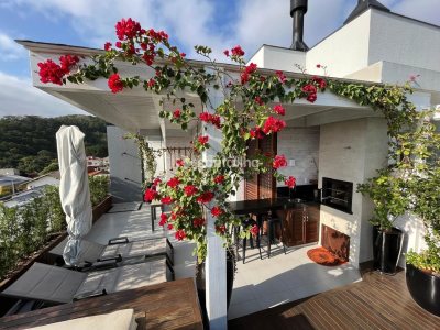 Cobertura à venda com 140m², 2 quartos, 2 suítes, 1 vaga no bairro Campeche em Florianópolis - Foto 13