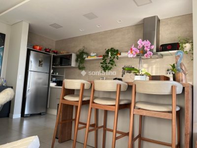 Cobertura à venda com 140m², 2 quartos, 2 suítes, 1 vaga no bairro Campeche em Florianópolis - Foto 7