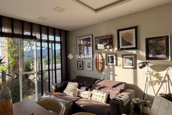 Cobertura à venda com 140m², 2 quartos, 2 suítes, 1 vaga no bairro Campeche em Florianópolis