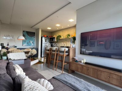 Cobertura à venda com 140m², 2 quartos, 2 suítes, 1 vaga no bairro Campeche em Florianópolis - Foto 6