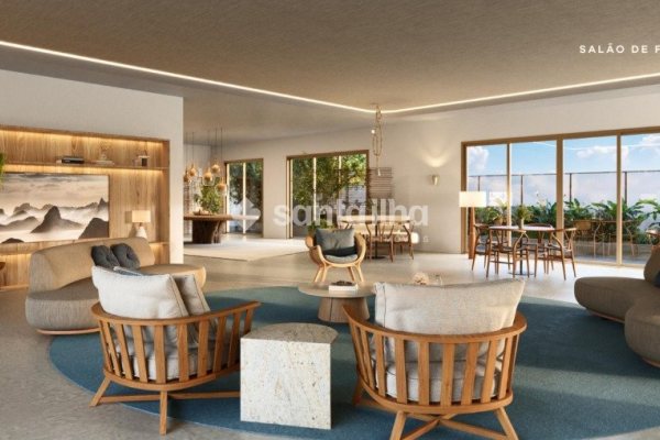 Apartamento à venda com 102m², 2 quartos, 2 suítes, 1 vaga no bairro Praia Brava em Florianópolis