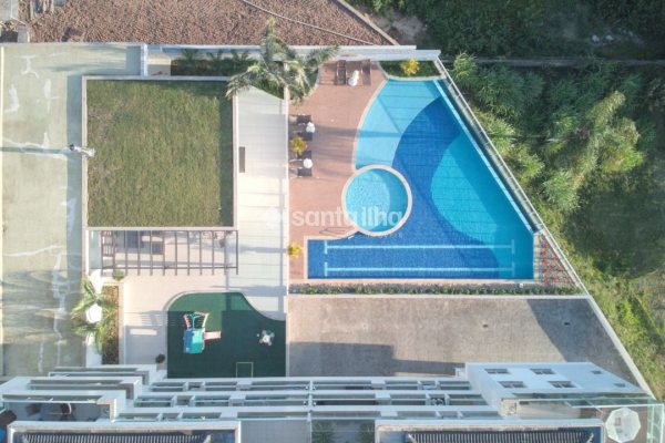 Apartamento à venda com 87m², 2 quartos, 2 suítes, 2 vagas no bairro João Paulo em Florianópolis