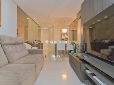 Apartamento à venda com 87m², 2 quartos, 2 suítes, 2 vagas no bairro João Paulo em Florianópolis - Foto 2