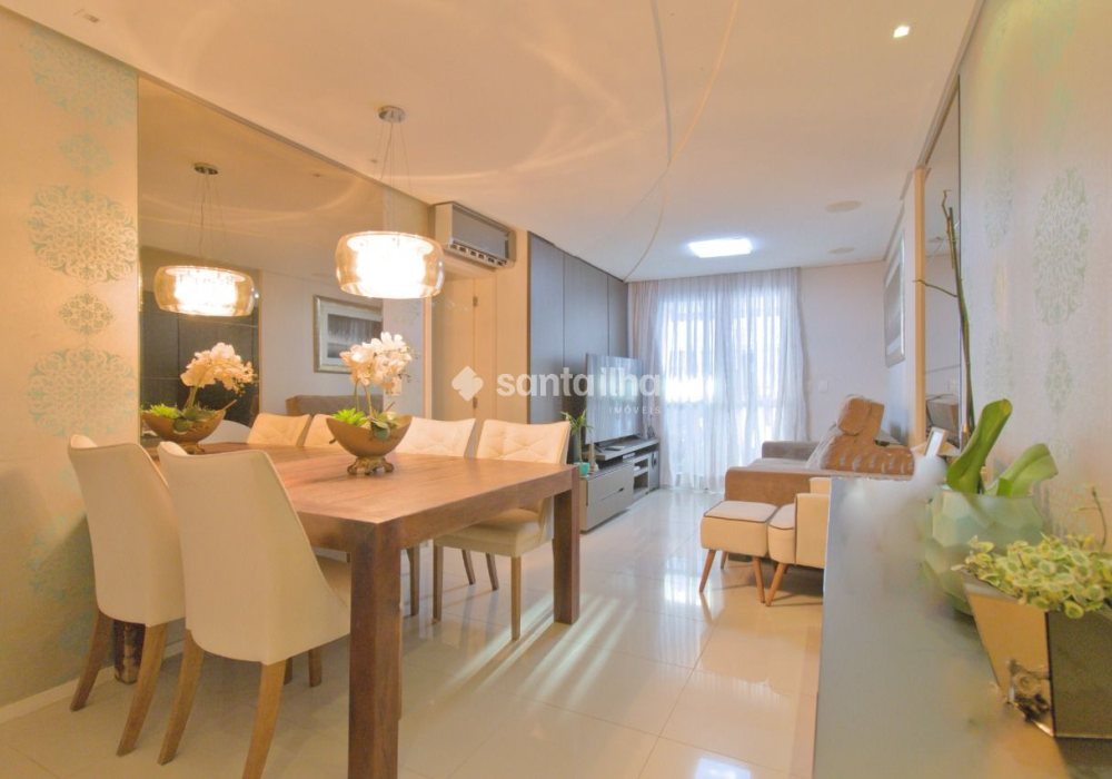 Apartamento à venda com 87m², 2 quartos, 2 suítes, 2 vagas no bairro João Paulo em Florianópolis - Foto 1