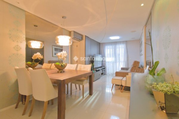 Apartamento à venda com 87m², 2 quartos, 2 suítes, 2 vagas no bairro João Paulo em Florianópolis