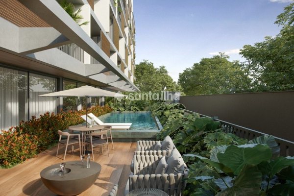 Loft à venda com 54m², 1 quarto, 1 suíte, 1 vaga no bairro Campeche em Florianópolis