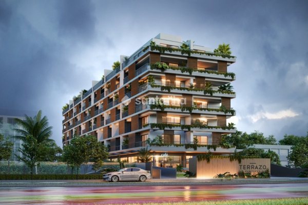 Loft à venda com 54m², 1 quarto, 1 suíte, 1 vaga no bairro Campeche em Florianópolis