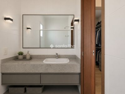 Casa em Condomínio à venda com 323m², 3 quartos, 3 suítes, 2 vagas no bairro Campeche em Florianópolis - Foto 19