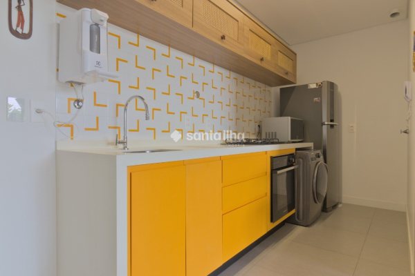 Studio à venda com 47m², 1 quarto, 1 suíte, 1 vaga no bairro Campeche em Florianópolis