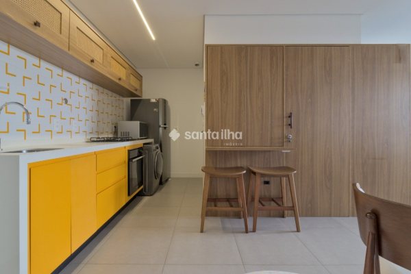 Studio à venda com 47m², 1 quarto, 1 suíte, 1 vaga no bairro Campeche em Florianópolis
