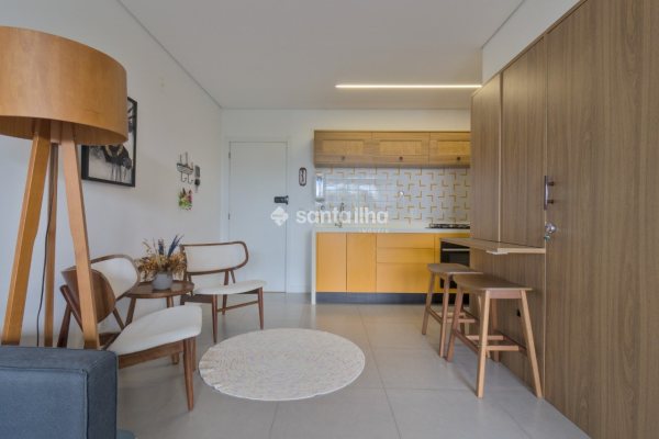 Studio à venda com 47m², 1 quarto, 1 suíte, 1 vaga no bairro Campeche em Florianópolis