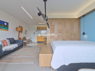 Studio à venda com 47m², 1 quarto, 1 suíte, 1 vaga no bairro Campeche em Florianópolis - Foto 6