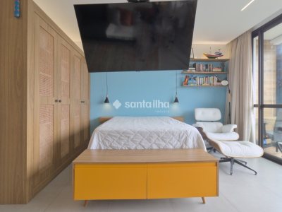 Studio à venda com 47m², 1 quarto, 1 suíte, 1 vaga no bairro Campeche em Florianópolis - Foto 7