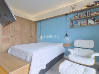 Studio à venda com 47m², 1 quarto, 1 suíte, 1 vaga no bairro Campeche em Florianópolis - Foto 9