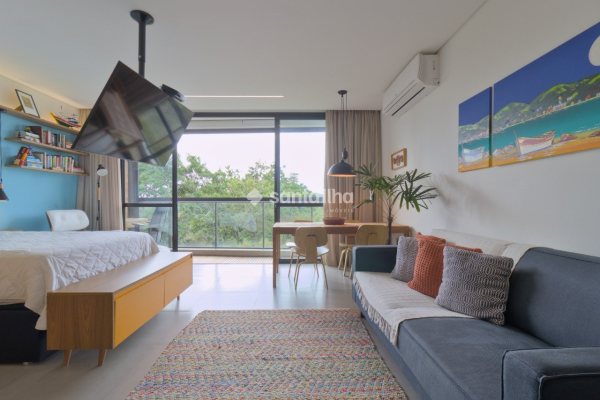 Studio à venda com 47m², 1 quarto, 1 suíte, 1 vaga no bairro Campeche em Florianópolis