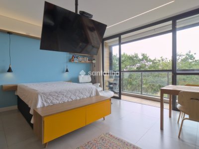 Studio à venda com 47m², 1 quarto, 1 suíte, 1 vaga no bairro Campeche em Florianópolis - Foto 10