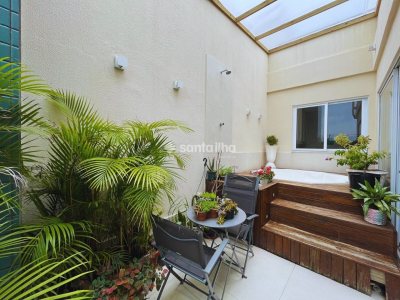 Cobertura à venda com 140m², 2 quartos, 2 suítes, 2 vagas no bairro Rio Tavares em Florianópolis - Foto 7