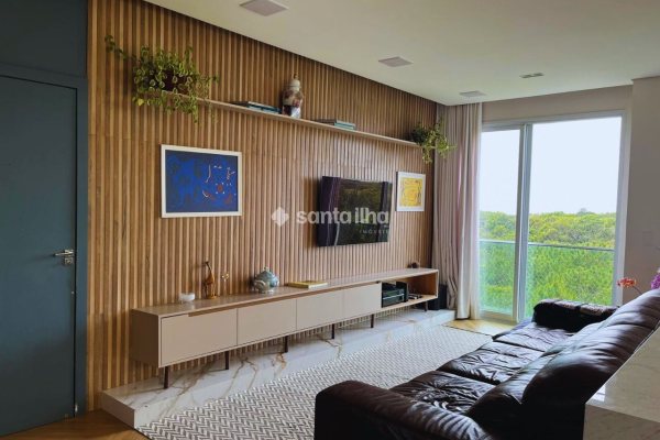 Cobertura à venda com 140m², 2 quartos, 2 suítes, 2 vagas no bairro Rio Tavares em Florianópolis