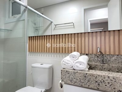 Apartamento à venda com 51m², 1 quarto, 1 vaga no bairro Campeche em Florianópolis - Foto 6