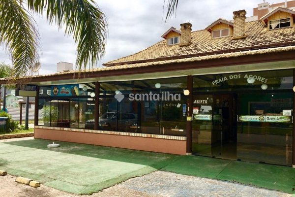 Loja à venda com 205m², 9 vagas no bairro Pântano do Sul em Florianópolis