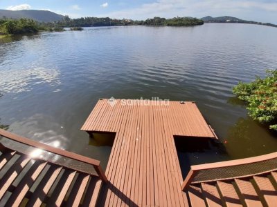 Casa à venda com 320m², 3 quartos, 1 suíte, 3 vagas no bairro Lagoa da Conceição em Florianópolis - Foto 23