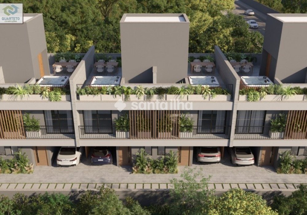 Casa à venda com 183m², 3 quartos, 1 suíte, 1 vaga no bairro Ribeirão da Ilha em Florianópolis - Foto 1