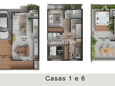 Casa à venda com 183m², 3 quartos, 1 suíte, 1 vaga no bairro Ribeirão da Ilha em Florianópolis - Foto 8