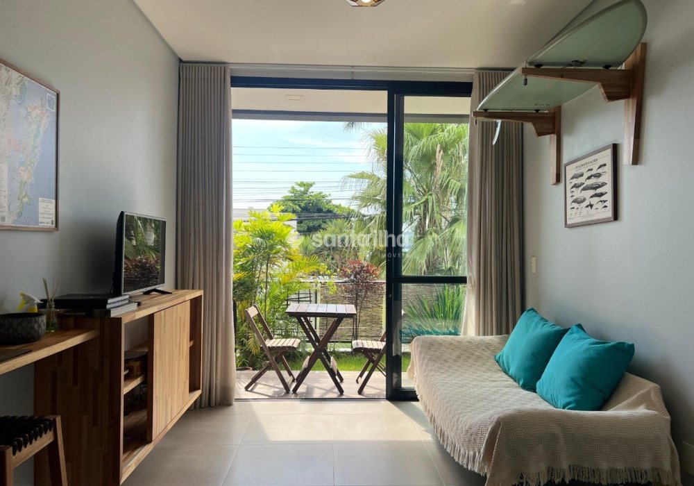 Apartamento à venda com 103m², 2 quartos, 1 suíte, 2 vagas no bairro Lagoa da Conceição em Florianópolis - Foto 1