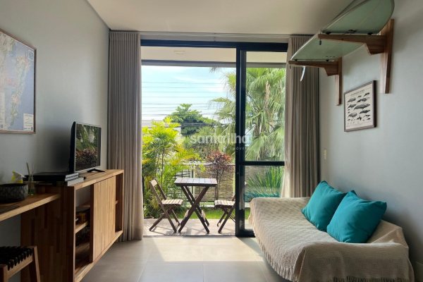 Apartamento à venda com 103m², 2 quartos, 1 suíte, 2 vagas no bairro Lagoa da Conceição em Florianópolis