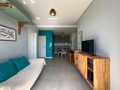 Apartamento à venda com 103m², 2 quartos, 1 suíte, 2 vagas no bairro Lagoa da Conceição em Florianópolis - Foto 3