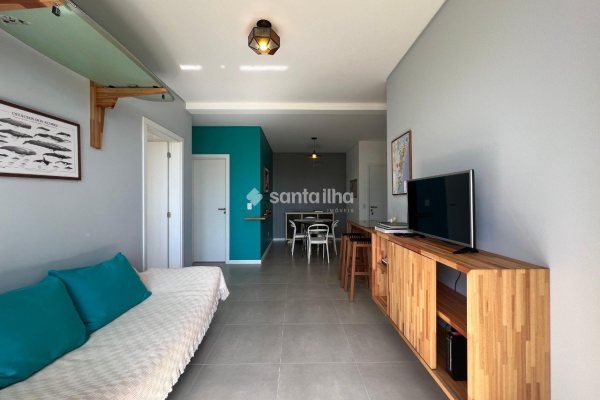 Apartamento à venda com 103m², 2 quartos, 1 suíte, 2 vagas no bairro Lagoa da Conceição em Florianópolis