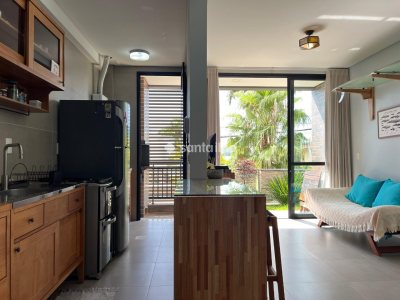 Apartamento à venda com 103m², 2 quartos, 1 suíte, 2 vagas no bairro Lagoa da Conceição em Florianópolis - Foto 13