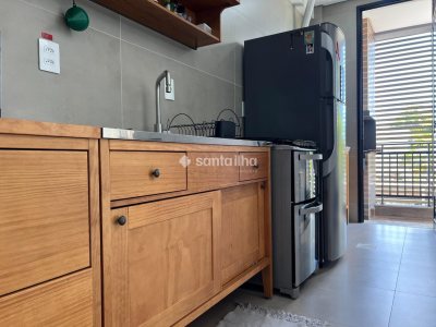 Apartamento à venda com 103m², 2 quartos, 1 suíte, 2 vagas no bairro Lagoa da Conceição em Florianópolis - Foto 14