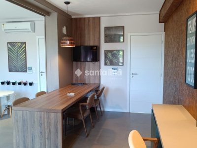 Apartamento à venda com 103m², 2 quartos, 1 suíte, 2 vagas no bairro Lagoa da Conceição em Florianópolis - Foto 36