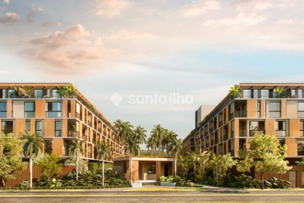Apartamento à venda com 45m², 1 quarto, 1 vaga no bairro Morro das Pedras em Florianópolis