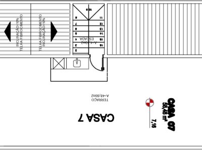 Casa à venda com 179m², 3 quartos, 1 suíte, 1 vaga no bairro Campeche em Florianópolis - Foto 11