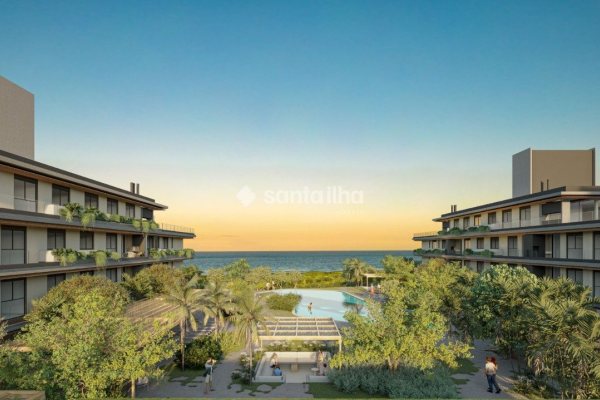Apartamento à venda com 52m², 1 quarto, 1 vaga no bairro Campeche em Florianópolis
