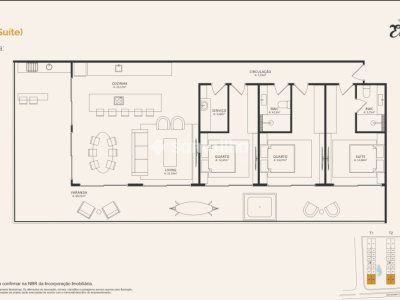 Cobertura à venda com 175m², 3 quartos, 1 suíte, 2 vagas no bairro Morro das Pedras em Florianópolis - Foto 15