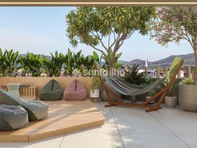 Loft à venda com 77m², 1 quarto, 1 suíte, 1 vaga no bairro Campeche em Florianópolis - Foto 6