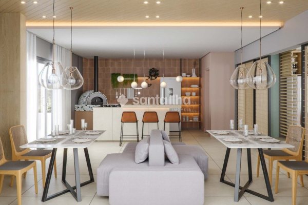 Loft à venda com 77m², 1 quarto, 1 suíte, 1 vaga no bairro Campeche em Florianópolis