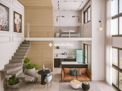 Loft à venda com 77m², 1 quarto, 1 suíte, 1 vaga no bairro Campeche em Florianópolis - Foto 4