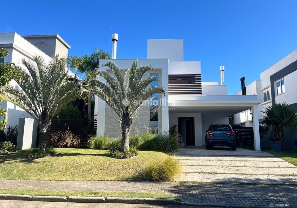 Casa em Condomínio à venda com 340m², 2 quartos, 2 suítes, 4 vagas no bairro Rio Tavares em Florianópolis - Foto 1