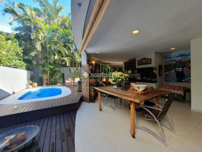 Casa em Condomínio à venda com 340m², 2 quartos, 2 suítes, 4 vagas no bairro Rio Tavares em Florianópolis - Foto 8